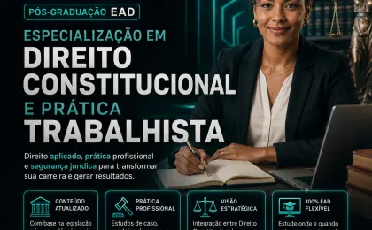 Especialização em Direito Constitucional e Prática Trabalhista