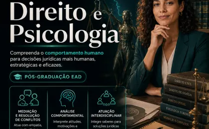 Especialização em Direito, Psicologia e Gestão de Conflitos Laborais