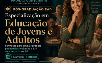Especialização em Educação de Jovens e Adultos