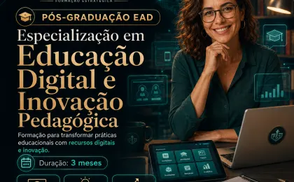 Especialização em Educação Digital e Inovação Pedagógica