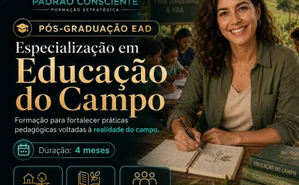 Especialização em Educação do Campo