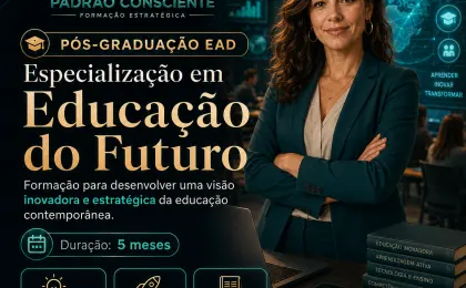 Especialização em Educação do Futuro