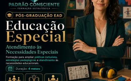 Especialização em Educação Especial (Atendimento às Necessidades Especiais)
