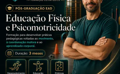 Especialização em Educação Física e Psicomotricidade