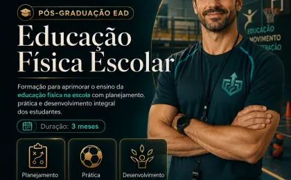 Especialização em Educação Física Escolar