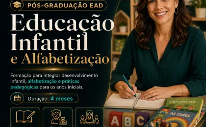 Especialização em Educação Infantil e Alfabetização