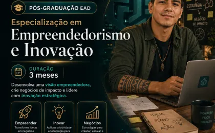 Especialização em Empreendedorismo e Inovação