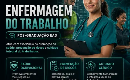 Especialização em Enfermagem do Trabalho