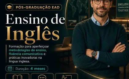 Especialização em Ensino de Inglês