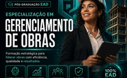 Especialização em Gerenciamento de Obras