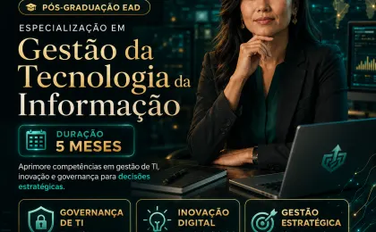 Especialização em Gestão da Tecnologia da Informação
