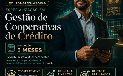 Especialização em Gestão de Cooperativas de Crédito
