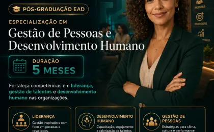 Especialização em Gestão de Pessoas e Desenvolvimento Humano