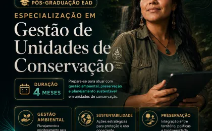 Especialização em Gestão de Unidades de Conservação