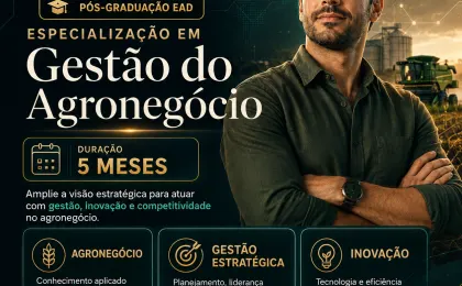Especialização em Gestão do Agronegócio