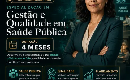 Especialização em Gestão e Qualidade em Saúde Pública
