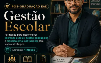 Especialização em Gestão Escolar