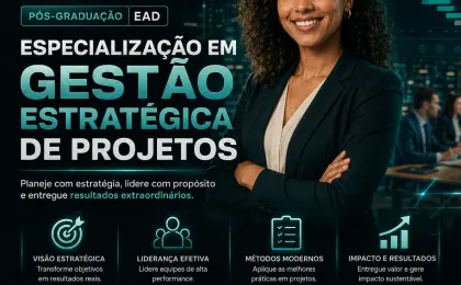 Especialização em Gestão Estratégica de Projetos