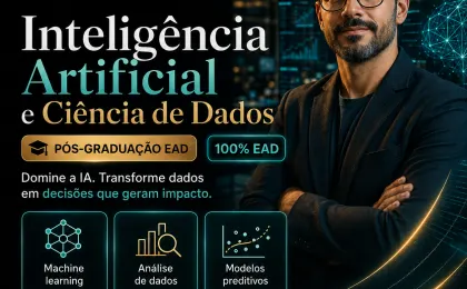 Especialização em Inteligência Artificial e Ciência de Dados