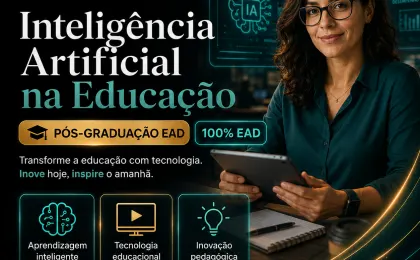 Especialização em Inteligência Artificial na Educação