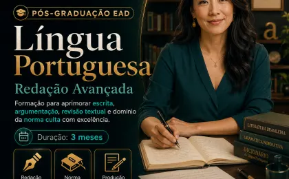 Especialização em Língua Portuguesa: Redação Avançada