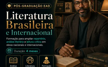 Especialização em Literatura Brasileira e Internacional