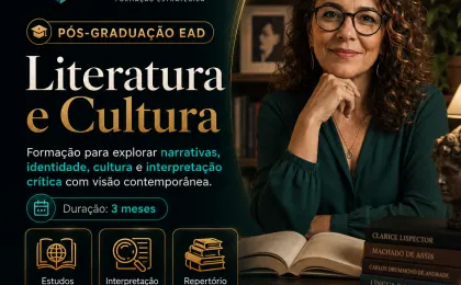 Especialização em Literatura e Cultura
