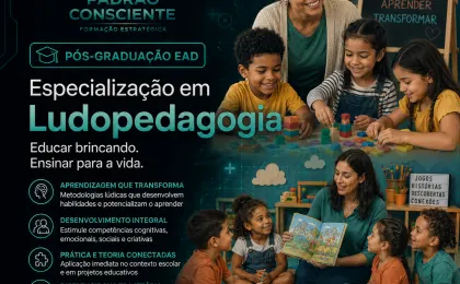 Especialização em Ludopedagogia