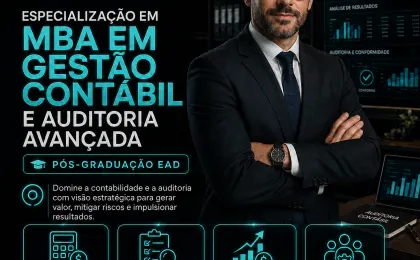 Especialização em MBA em Gestão Contábil e Auditoria Avançada