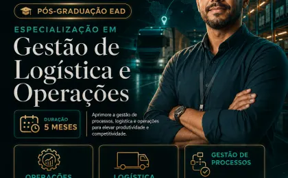 Especialização em MBA em Gestão de Operações e Supply Chain
