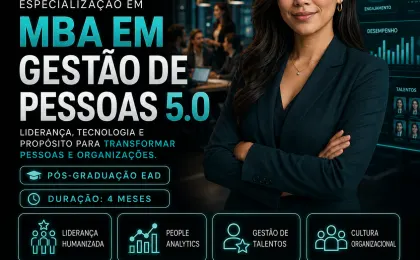 Especialização em MBA em Gestão de Pessoas 5.0
