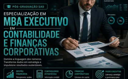 Especialização em MBA Executivo em Contabilidade e Finanças Corporativas