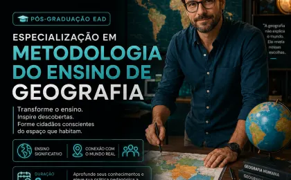 Especialização em Metodologia do Ensino de Matemática