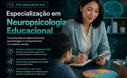 Especialização em Neuropsicologia Educacional