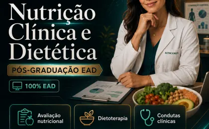 Especialização em Nutrição Clínica e Dietética