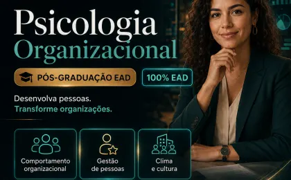 Especialização em Psicologia Organizacional