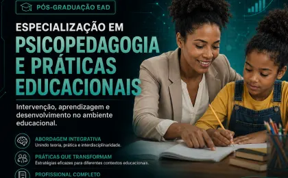 Especialização em Psicopedagogia e Práticas Educacionais