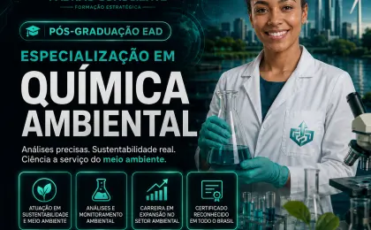 Especialização em Química Ambiental