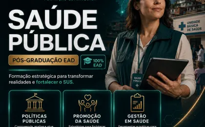 Especialização em Saúde Pública