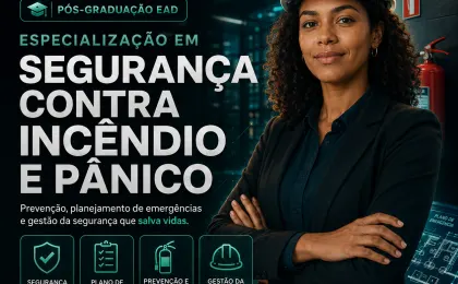 Especialização em Segurança Contra Incêndio e Pânico