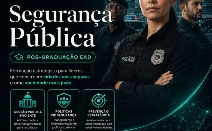 Especialização em Segurança Pública