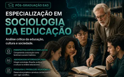 Especialização em Sociologia da Educação