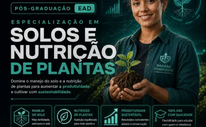 Especialização em Solos e Nutrição de Plantas