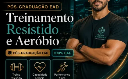 Especialização em Treinamento Resistido e Aeróbio
