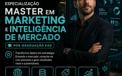 Especialização Master em Marketing e Inteligência de Mercado