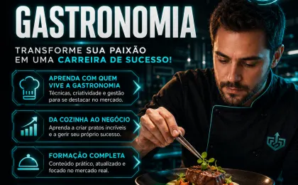 Gastronomia — Tecnólogo
