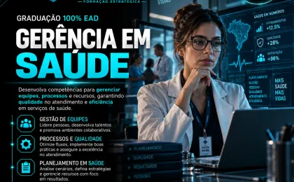 Gerência em Saúde — Tecnólogo