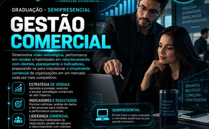 Gestão Comercial — Tecnólogo