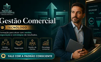 Gestão Comercial — Tecnólogo