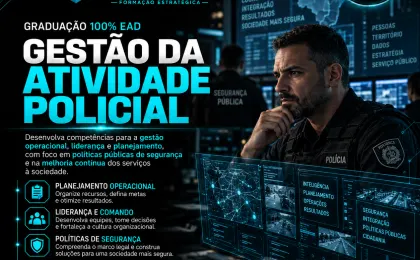 Gestão da Atividade Policial — Tecnólogo